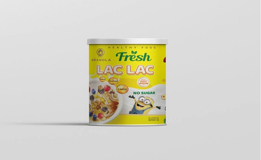 Granola Lạc Lạc Fresh Bổ Sung Dinh Dưỡng | Giảm Cân Hiệu Quả