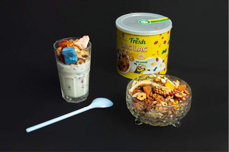 Granola Lạc Lạc Fresh Bổ Sung Dinh Dưỡng | Giảm Cân Hiệu Quả